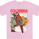 Colombia T-Shirt | Pink-MAKU THE LABEL-S- Tiny Trader - Gold Coast Baby Shop