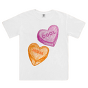 Cool Mum T-Shirt | White-MAKU THE LABEL-S- Tiny Trader - Gold Coast Baby Shop