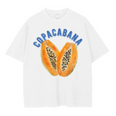 Copacabana Oversized T-Shirt | White-MAKU THE LABEL-S- Tiny Trader - Gold Coast Baby Shop