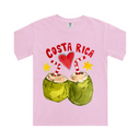 Costa Rica T-Shirt | Pink-MAKU THE LABEL-S- Tiny Trader - Gold Coast Baby Shop