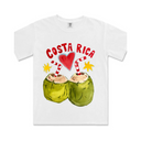 Costa Rica T-Shirt | White-MAKU THE LABEL-S- Tiny Trader - Gold Coast Baby Shop