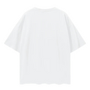 Cowgirl Oversize Drop Shoulder Tee | White-MAKU THE LABEL-S- Tiny Trader - Gold Coast Baby Shop