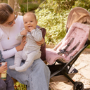 Cozy Fleece Pram Liner - Garden Party-OiOi- Tiny Trader - Gold Coast Baby Shop