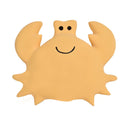 Crab Organic Natural Rubber | Rattle, Teether & Bath Toy-Tikiri- Tiny Trader - Gold Coast Baby Shop