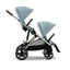 Cybex | Gazelle S 2nd Seat 2023-Cybex-Moon Black- Tiny Trader - Gold Coast Baby Shop