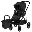 Cybex | Gazelle S Pram | Lava Grey-Pram-Cybex- Tiny Trader - Gold Coast Baby Shop