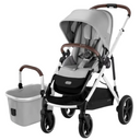 Cybex | Gazelle S Pram | Lava Grey-Pram-Cybex- Tiny Trader - Gold Coast Baby Shop