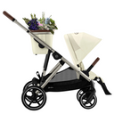 Cybex | Gazelle S Pram | Seashell Beige-Pram-Cybex- Tiny Trader - Gold Coast Baby Shop