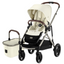 Cybex | Gazelle S Pram | Seashell Beige-Pram-Cybex- Tiny Trader - Gold Coast Baby Shop