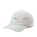 Dad Baseball Cap-Tiny Trader-Dad | Off White- Tiny Trader - Gold Coast Baby Shop