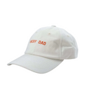 Dad Baseball Cap-Tiny Trader-Dad | Off White- Tiny Trader - Gold Coast Baby Shop