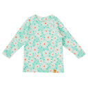 Daisy Delight Rash Shirt Lagoon-Goldie+Ace-3-6M- Tiny Trader - Gold Coast Baby Shop