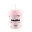 Dash In Pink Babycino Cup | 120ml-BBcino- Tiny Trader - Gold Coast Baby Shop