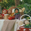 Dinky Dinkum Doll | Ellis Eggplant-Olli Ella- Tiny Trader - Gold Coast Baby Shop