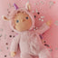 Dinky Dinkum Dolls - Una Unicorn Pink-Olli Ella- Tiny Trader - Gold Coast Baby Shop