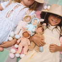 Dinky Dinkums Fluffle Family | Babbit Bunny-Olli Ella- Tiny Trader - Gold Coast Baby Shop