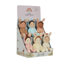 Dinky Dinkums Fluffle Family | Babbit Bunny-Olli Ella- Tiny Trader - Gold Coast Baby Shop