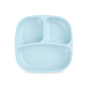 Divided Plate | Various Colours-Re-Play-Ice Blue- Tiny Trader - Gold Coast Baby Shop