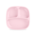 Divided Plate | Various Colours-Re-Play-Ice Pink- Tiny Trader - Gold Coast Baby Shop