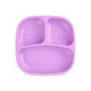 Divided Plate | Various Colours-Re-Play-Purple- Tiny Trader - Gold Coast Baby Shop