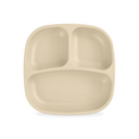 Divided Plate | Various Colours-Re-Play-Sand- Tiny Trader - Gold Coast Baby Shop