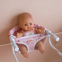 Dolls Portable Feeding Chair | Strawberry picnic-Tiny Harlow- Tiny Trader - Gold Coast Baby Shop