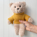 Dulcie bear - medium-and the little dog laughed- Tiny Trader - Gold Coast Baby Shop