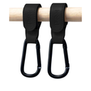 Duo Pram Clip & Hook Set-Hooki-Black- Tiny Trader - Gold Coast Baby Shop