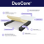 DuoCore™️ Bamboo Cot Mattress-Cot Mattress-Babyrest-130 x 69 x 9.5 cm- Tiny Trader - Gold Coast Baby Shop