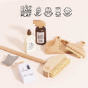 Eco-Friendly Cleaning Set-Le Toy Van- Tiny Trader - Gold Coast Baby Shop