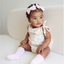 Eva Bubble Romper | August-Ziggy Lou-NB- Tiny Trader - Gold Coast Baby Shop