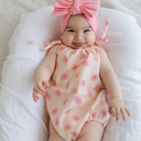 Eva Bubble Romper | Margot-Ziggy Lou-NB- Tiny Trader - Gold Coast Baby Shop