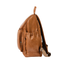 Faux Leather Nappy Backpack | Tan-OiOi- Tiny Trader - Gold Coast Baby Shop