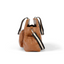 Faux Leather Tote Triple Compartment Nappy Bag | Tan-OiOi- Tiny Trader - Gold Coast Baby Shop