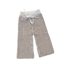 Finley Knit Pants | Choc Creme-clothing-Littlish-6-12- Tiny Trader - Gold Coast Baby Shop