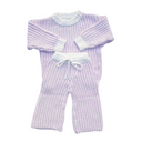 Finley Knit Pants | Marshmallow Creme-clothing-Littlish-6-12- Tiny Trader - Gold Coast Baby Shop