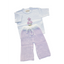 Finley Knit Pants | Marshmallow Creme-clothing-Littlish-6-12- Tiny Trader - Gold Coast Baby Shop