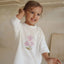 Fleur Knit Tee-clothing-Littlish-6-12- Tiny Trader - Gold Coast Baby Shop