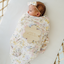 Fleur Muslin Swaddle-Littlish-Swaddle Only- Tiny Trader - Gold Coast Baby Shop