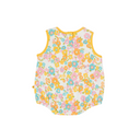 Flower Child Bubble Romper-Goldie+Ace-0-3M- Tiny Trader - Gold Coast Baby Shop