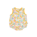 Flower Child Bubble Romper-Goldie+Ace-0-3M- Tiny Trader - Gold Coast Baby Shop