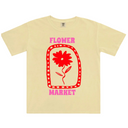 Flower Market T-Shirt | Butter-MAKU THE LABEL-S- Tiny Trader - Gold Coast Baby Shop