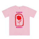 Flower Market T-Shirt | Pink-MAKU THE LABEL-S- Tiny Trader - Gold Coast Baby Shop