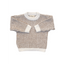 Frankie Knit Jumper | Choc Creme-Littlish-6-12- Tiny Trader - Gold Coast Baby Shop