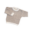 Frankie Knit Jumper | Choc Creme-Littlish-6-12- Tiny Trader - Gold Coast Baby Shop