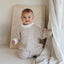 Frankie Knit Jumper | Choc Creme-Littlish-6-12- Tiny Trader - Gold Coast Baby Shop