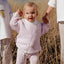 Frankie Knit Jumper | Marshmallow Creme-clothing-Littlish-6-12- Tiny Trader - Gold Coast Baby Shop