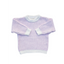 Frankie Knit Jumper | Marshmallow Creme-clothing-Littlish-6-12- Tiny Trader - Gold Coast Baby Shop