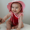 Frill Bodysuit | Elodie-Ziggy Lou-NB- Tiny Trader - Gold Coast Baby Shop