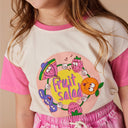 Fruit Salad Friends T-shirt-Goldie+Ace-3-6M- Tiny Trader - Gold Coast Baby Shop